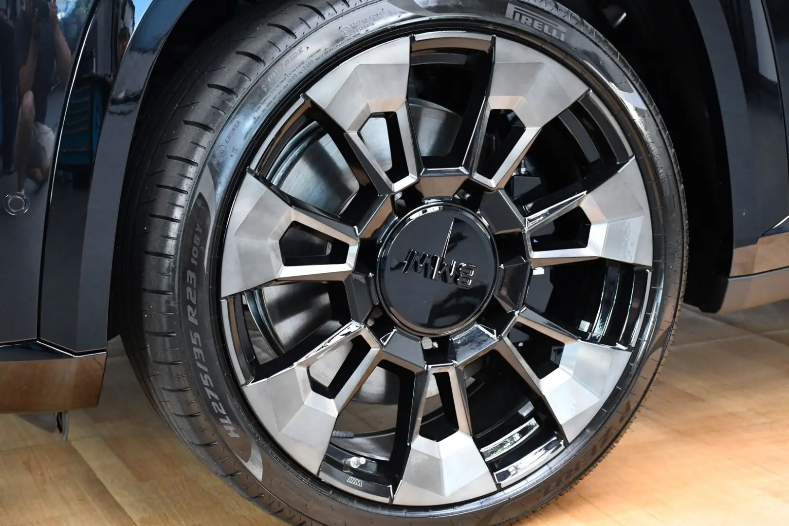 XM 23Zoll Drivers B&W AHK DrivingProf 360°
