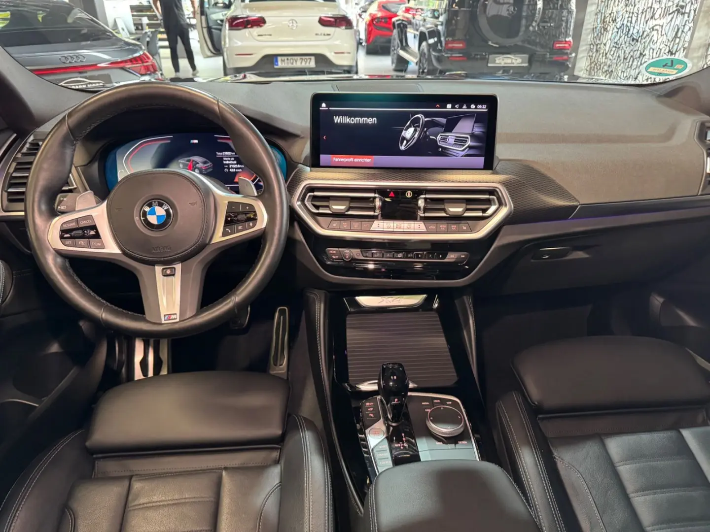 X4 xDrive 30i M Sport LASER~HEADUP~KAMERA360~H&K