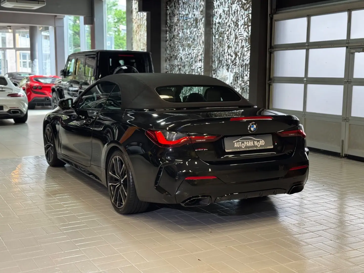M440i Cabrio ~LEDER~LED~KAMERA-HEAD-UP~OPEN-AIR~
