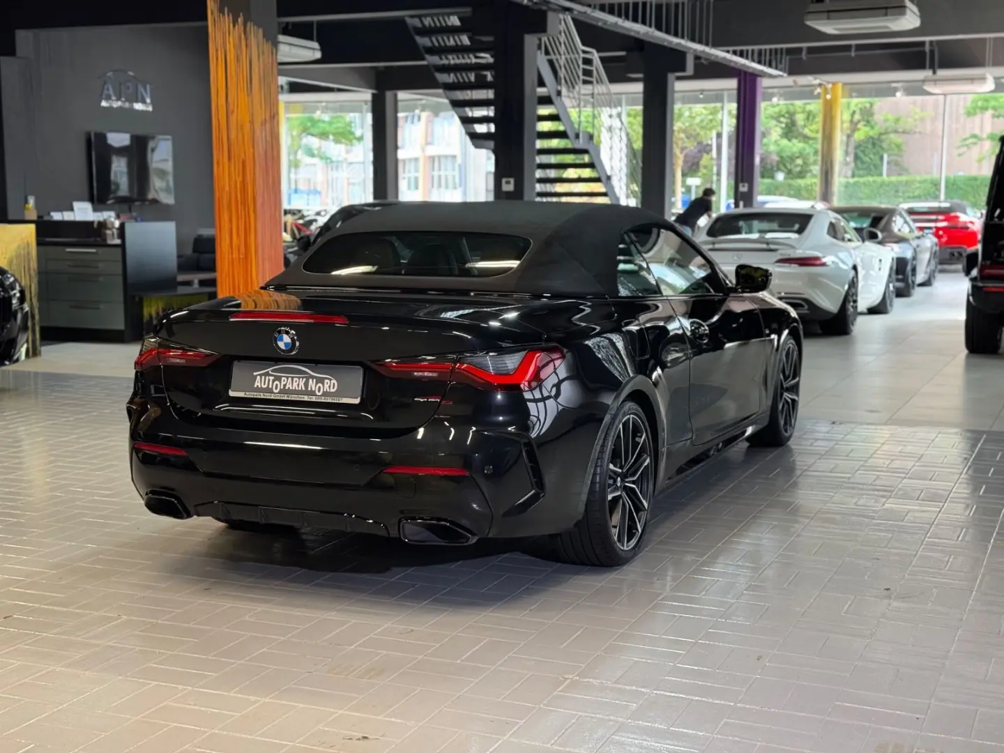 M440i Cabrio ~LEDER~LED~KAMERA-HEAD-UP~OPEN-AIR~