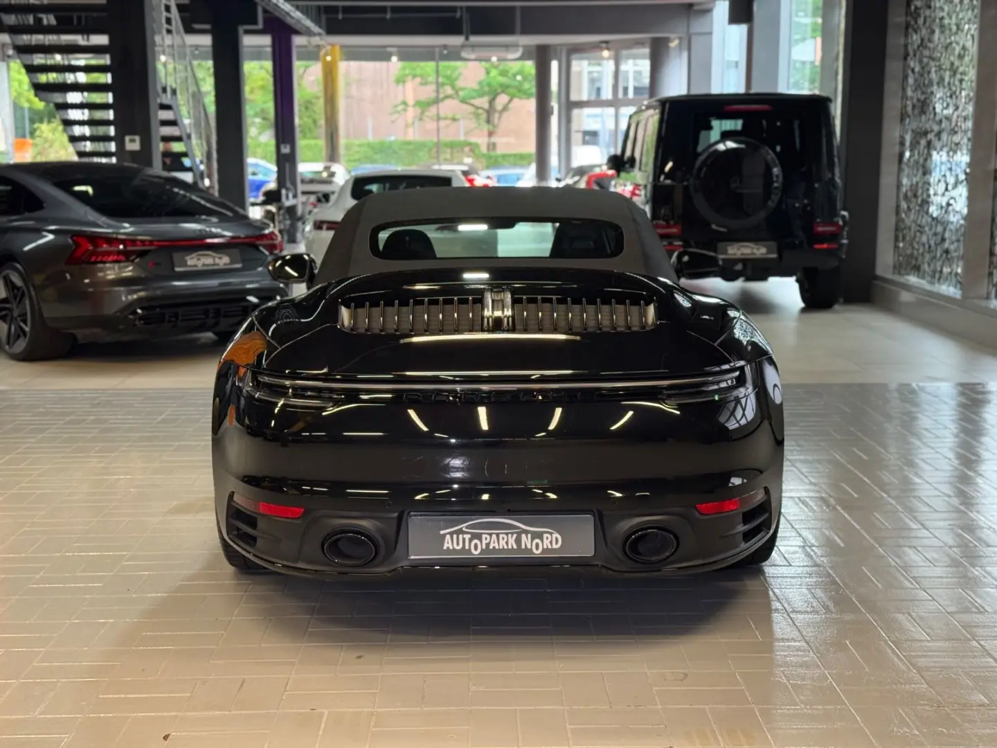 992 Carrera Cabrio PDK~KAMERA~ACC~SPORT CHRONO