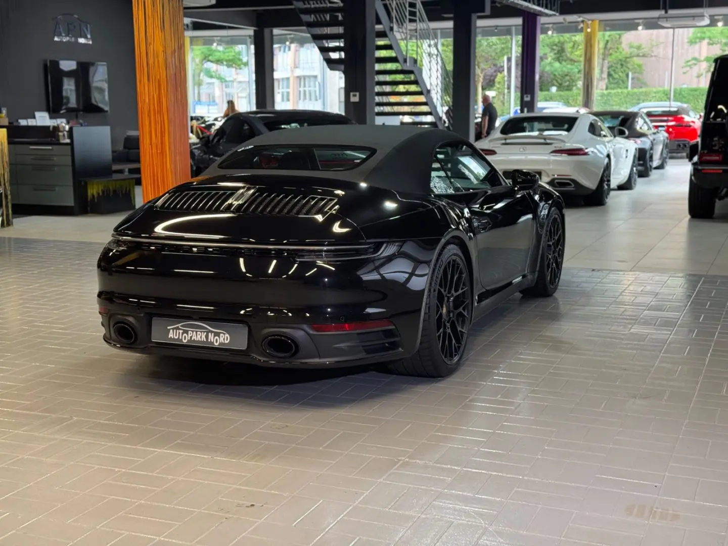 992 Carrera Cabrio PDK~KAMERA~ACC~SPORT CHRONO