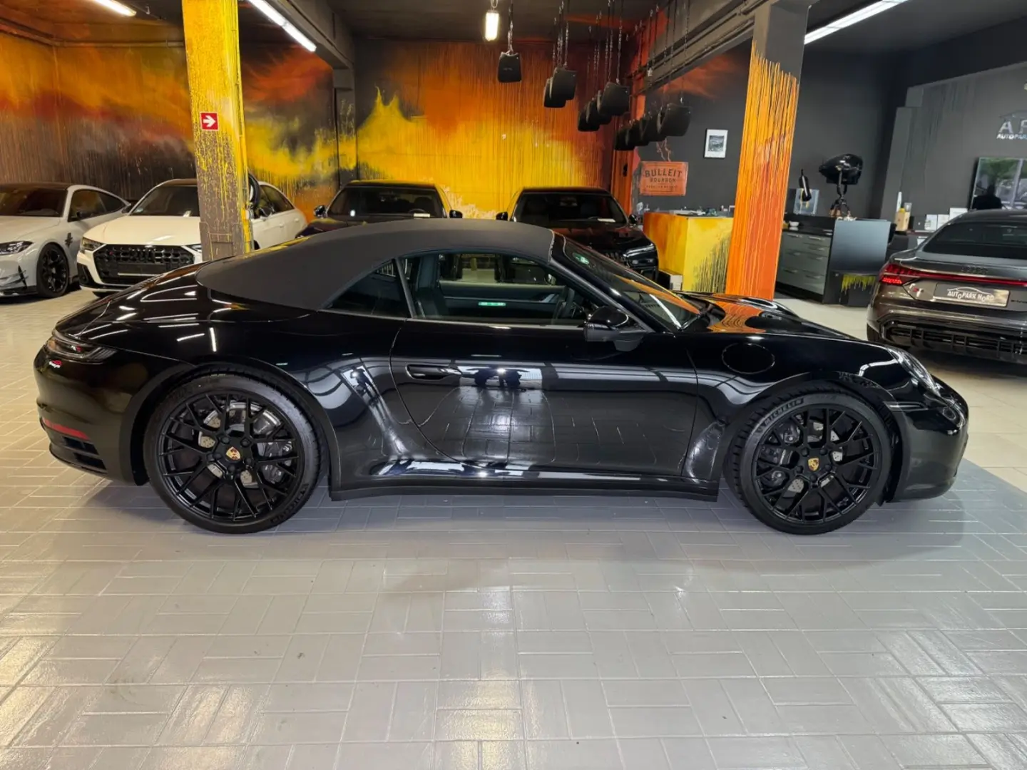992 Carrera Cabrio PDK~KAMERA~ACC~SPORT CHRONO