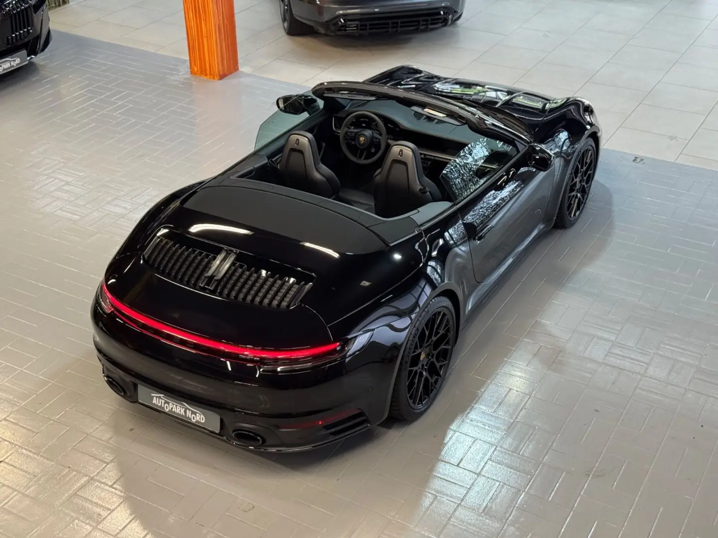 992 Carrera Cabrio PDK~KAMERA~ACC~SPORT CHRONO