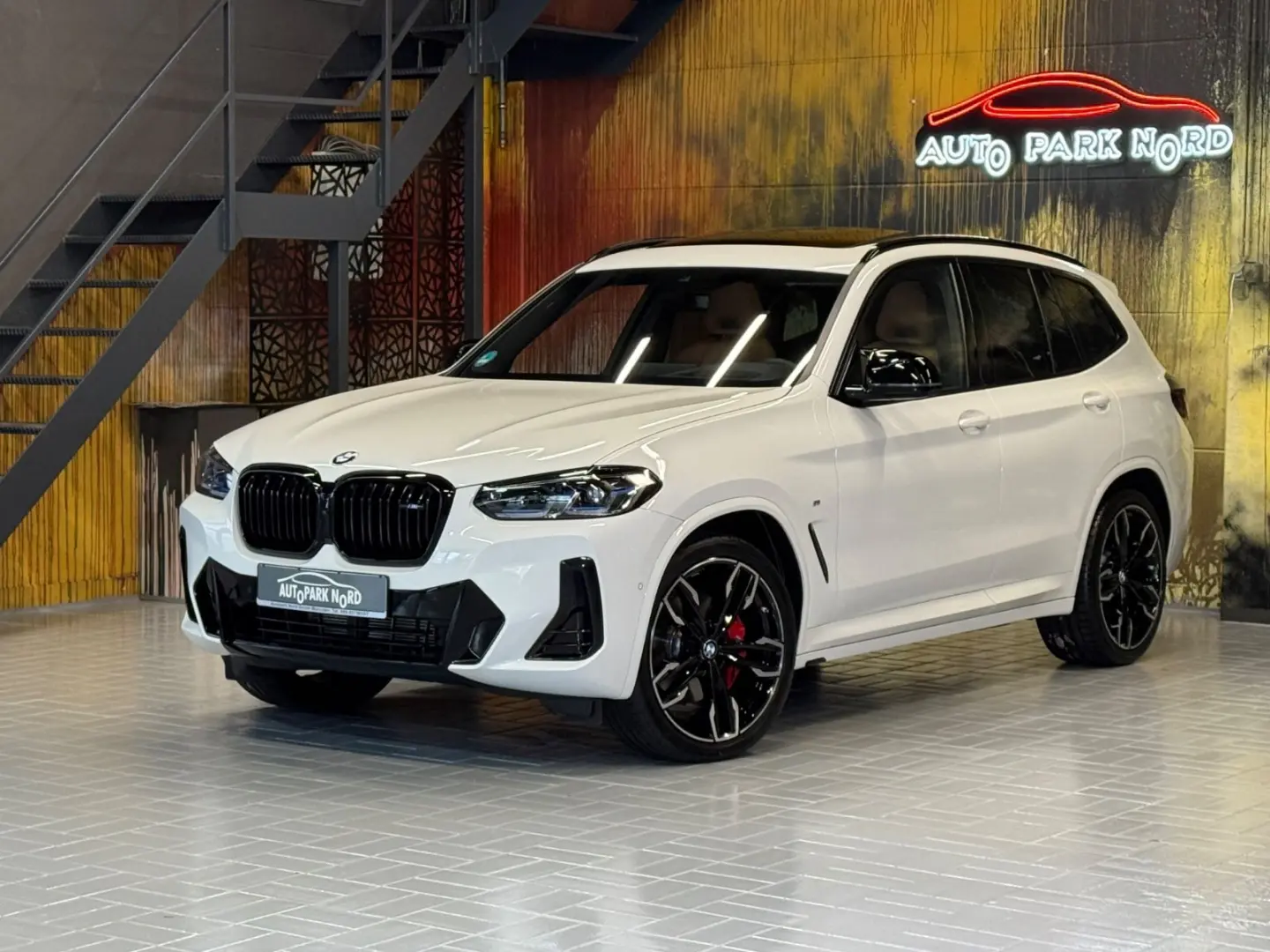 X3 M40i~PANO~KAMERA 360~HEAD-UP~LASER~ALU 21~H&K