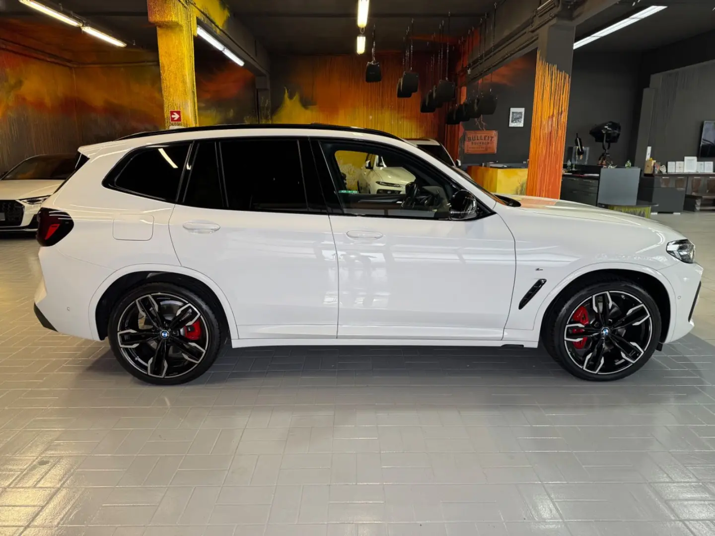 X3 M40i~PANO~KAMERA 360~HEAD-UP~LASER~ALU 21~H&K