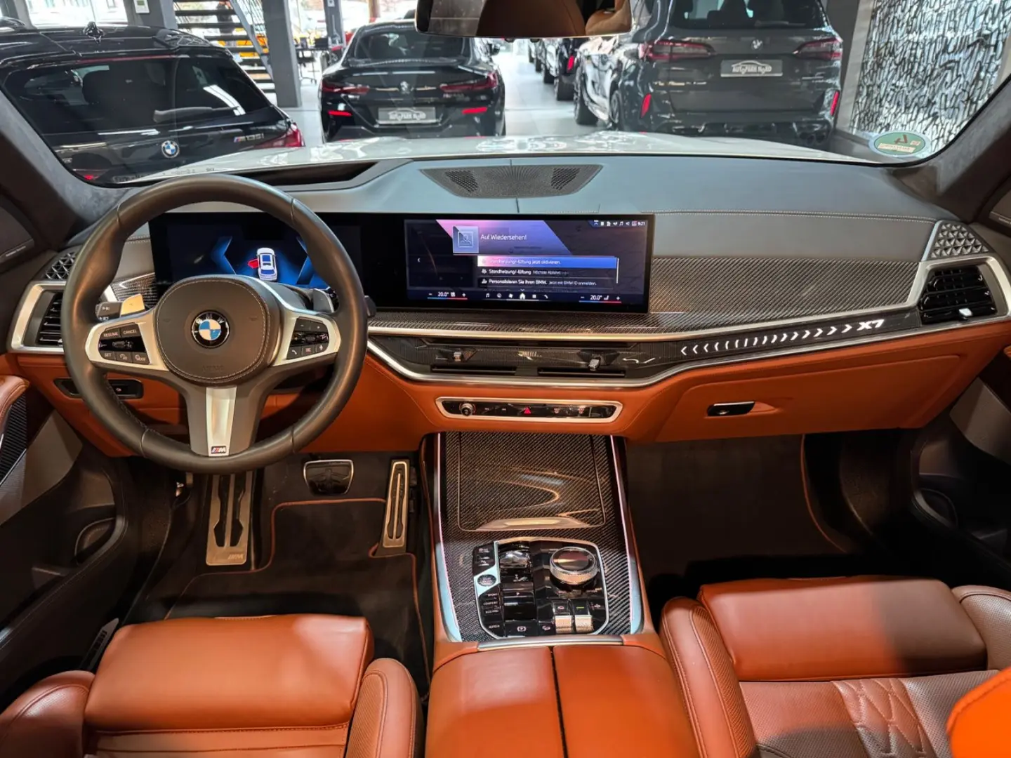 X7 xDrive 40i M Sport~PANO~HUD~KRISTAL~KAMERA