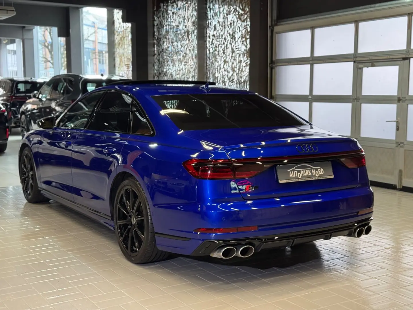S8 4.0 TFSI quattro MATRIX~CARBON~HEADUP~360~B&O