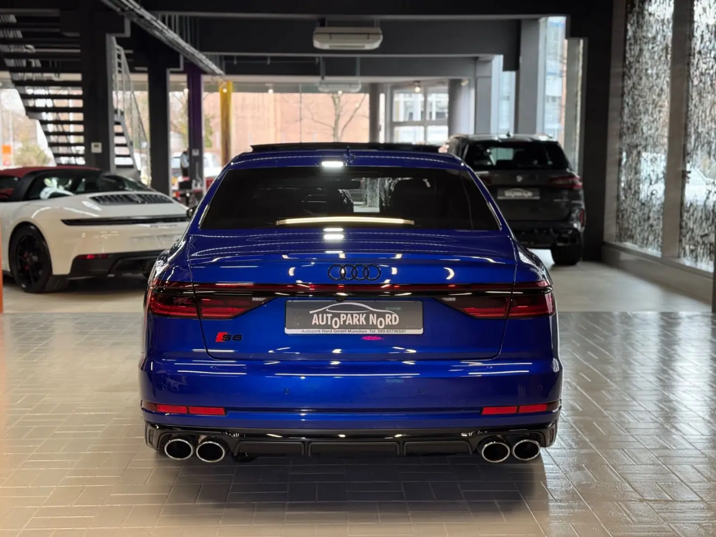 S8 4.0 TFSI quattro MATRIX~CARBON~HEADUP~360~B&O