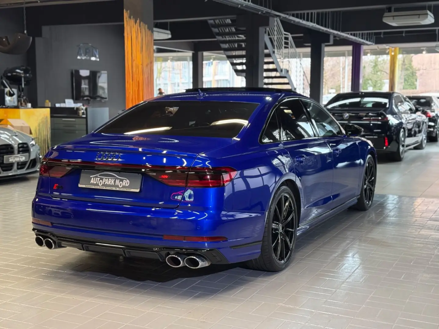 S8 4.0 TFSI quattro MATRIX~CARBON~HEADUP~360~B&O