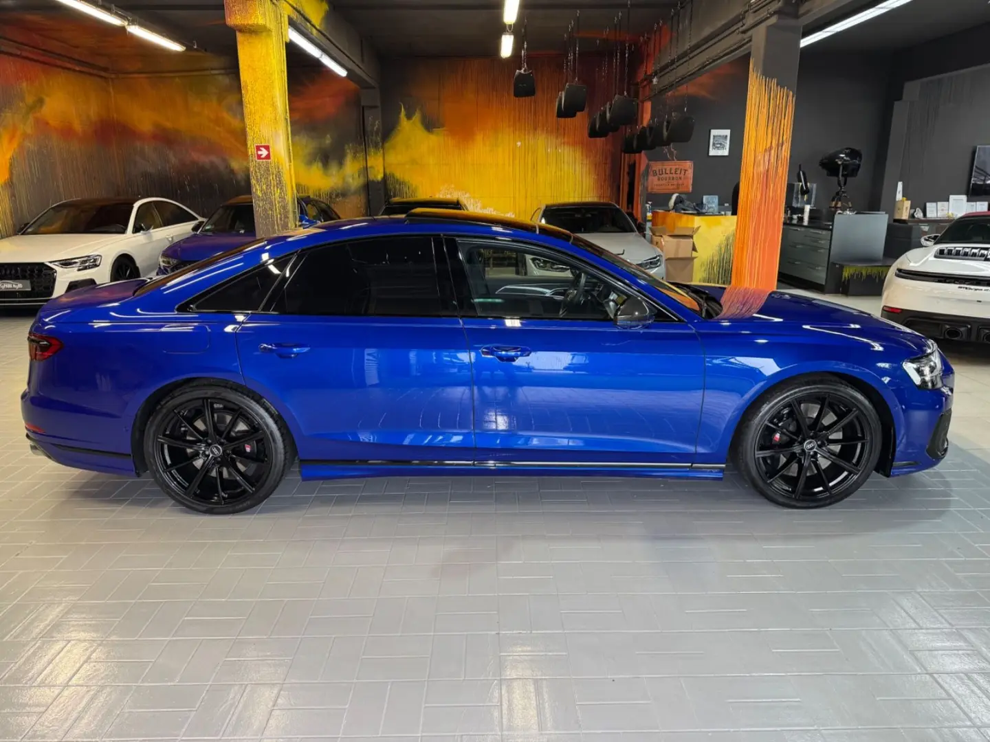 S8 4.0 TFSI quattro MATRIX~CARBON~HEADUP~360~B&O