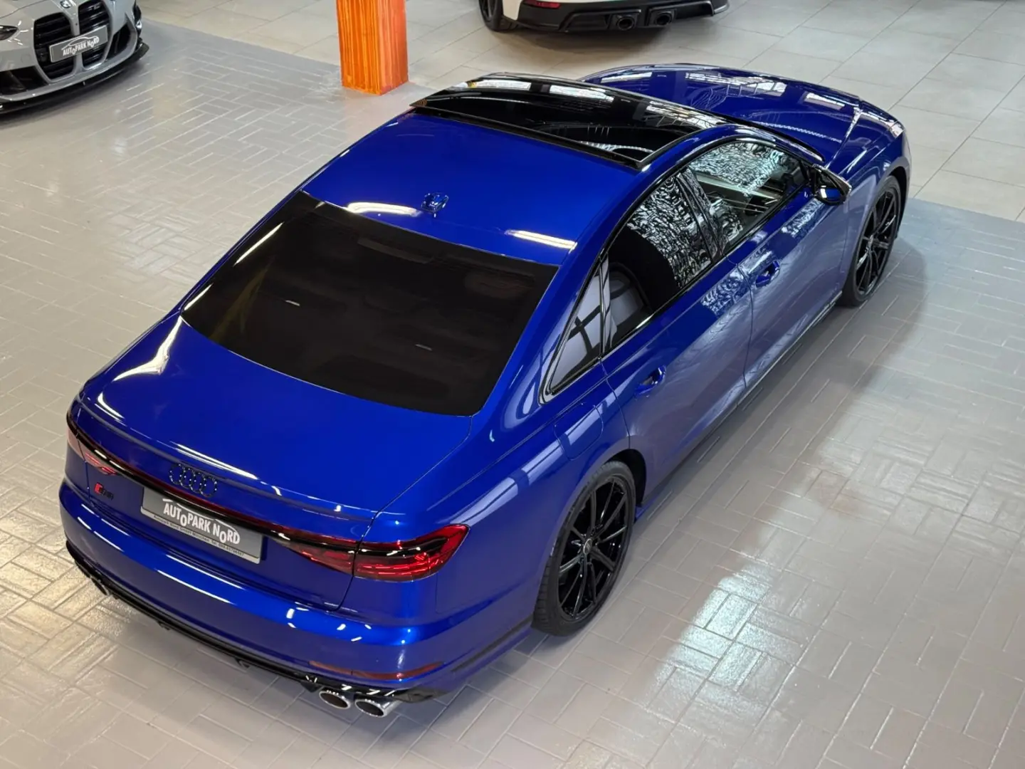 S8 4.0 TFSI quattro MATRIX~CARBON~HEADUP~360~B&O