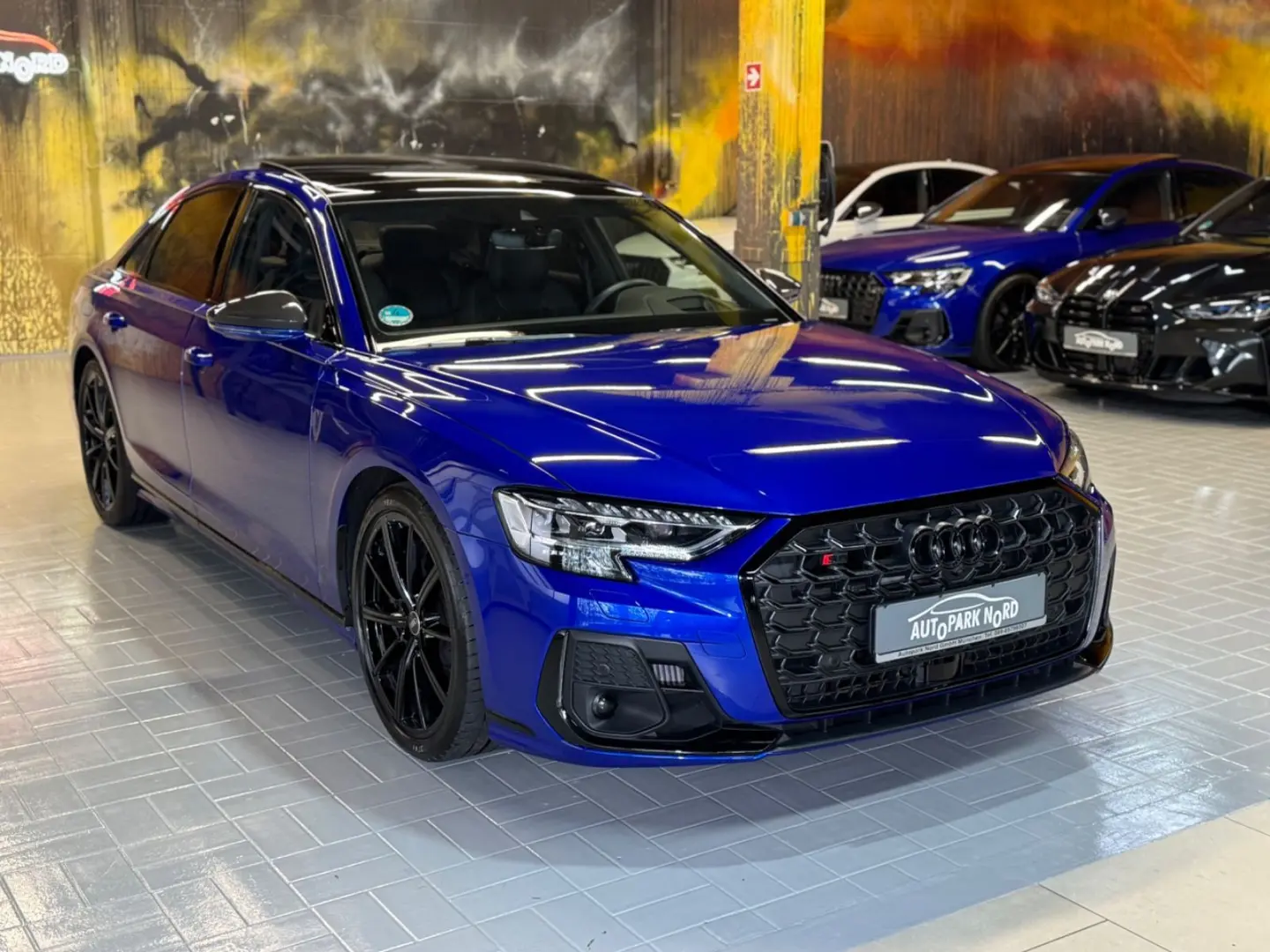 S8 4.0 TFSI quattro MATRIX~CARBON~HEADUP~360~B&O
