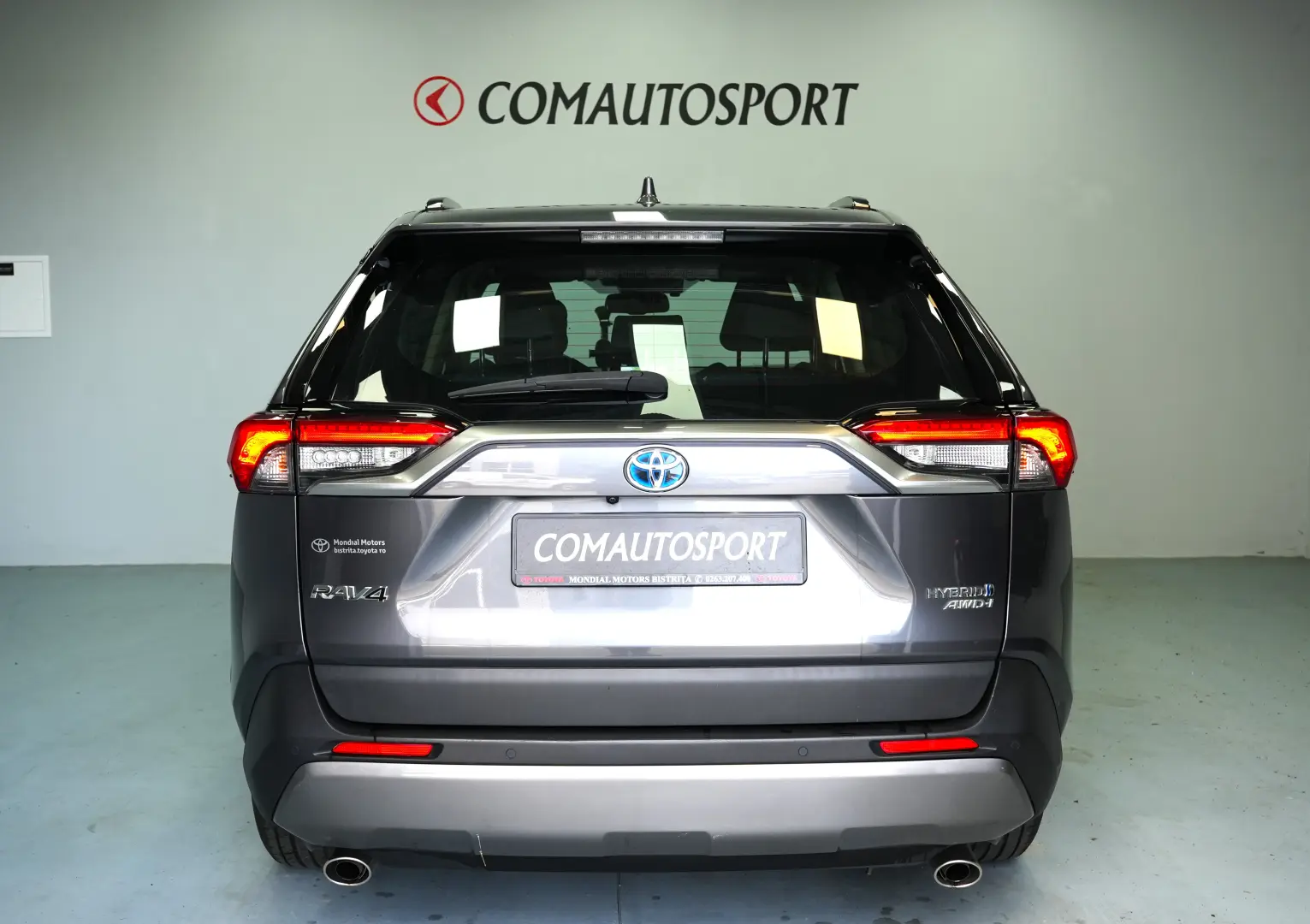 TOYOTA RAV4 2.5 HYBRID 4×4 DYNAMIC