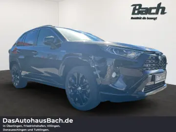 RAV4 2.5 Hybrid 4X4 Black Edition AUT