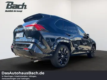 RAV4 2.5 Hybrid 4X4 Black Edition AUT