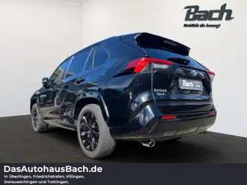 RAV4 2.5 Hybrid 4X4 Black Edition AUT