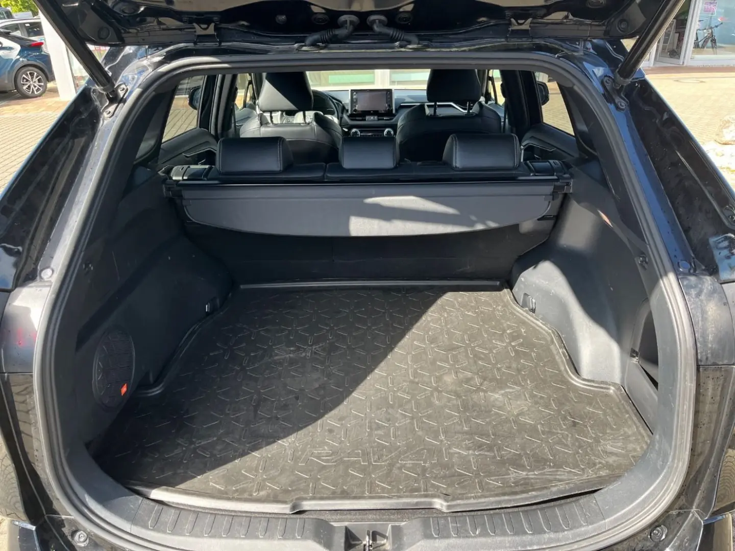 RAV4 2.5 Hybrid 4X4 Black Edition AUT