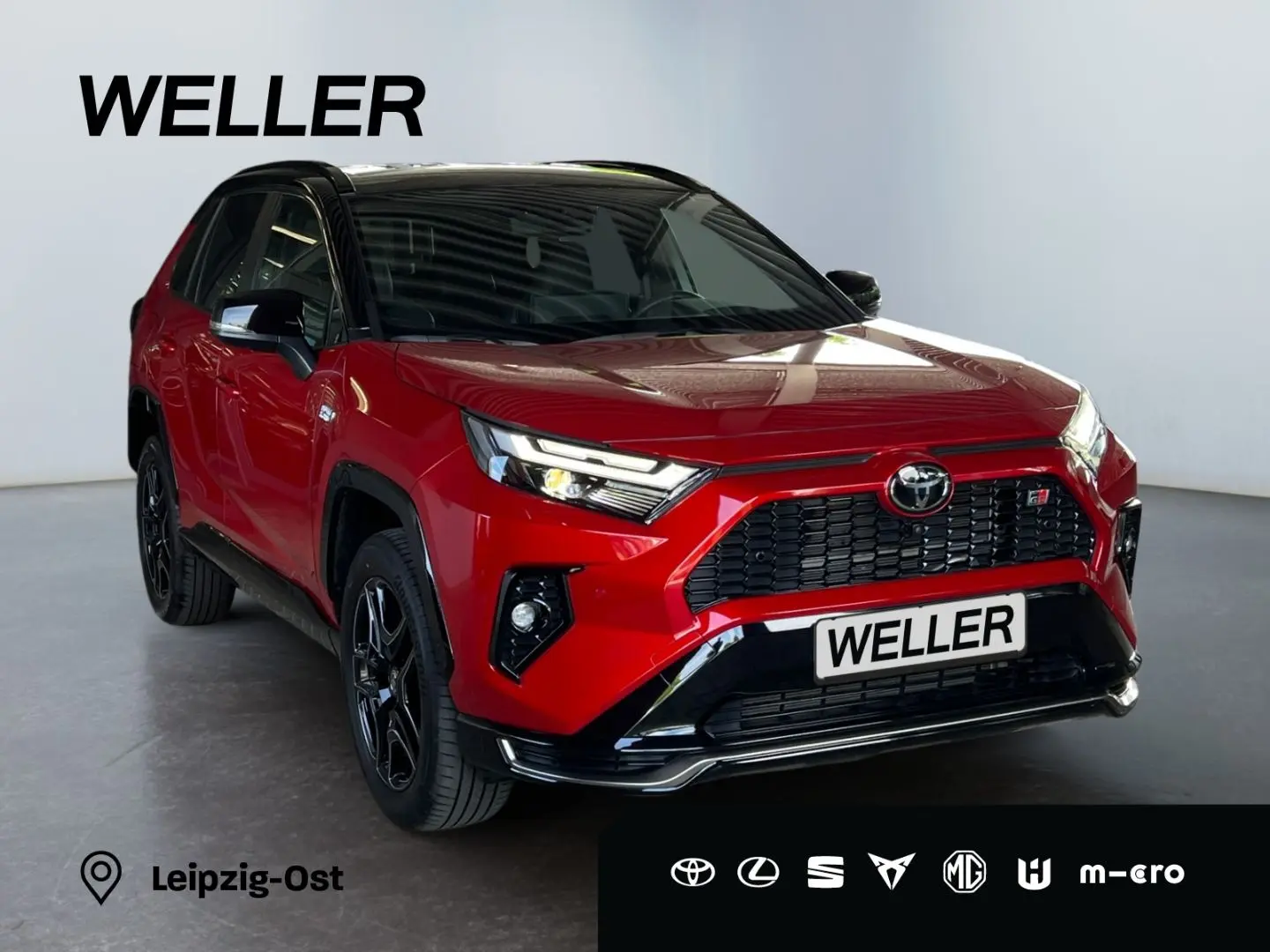 RAV 4 Plug-in-Hybrid GR SPORT *360*HUD*Navi*LED*