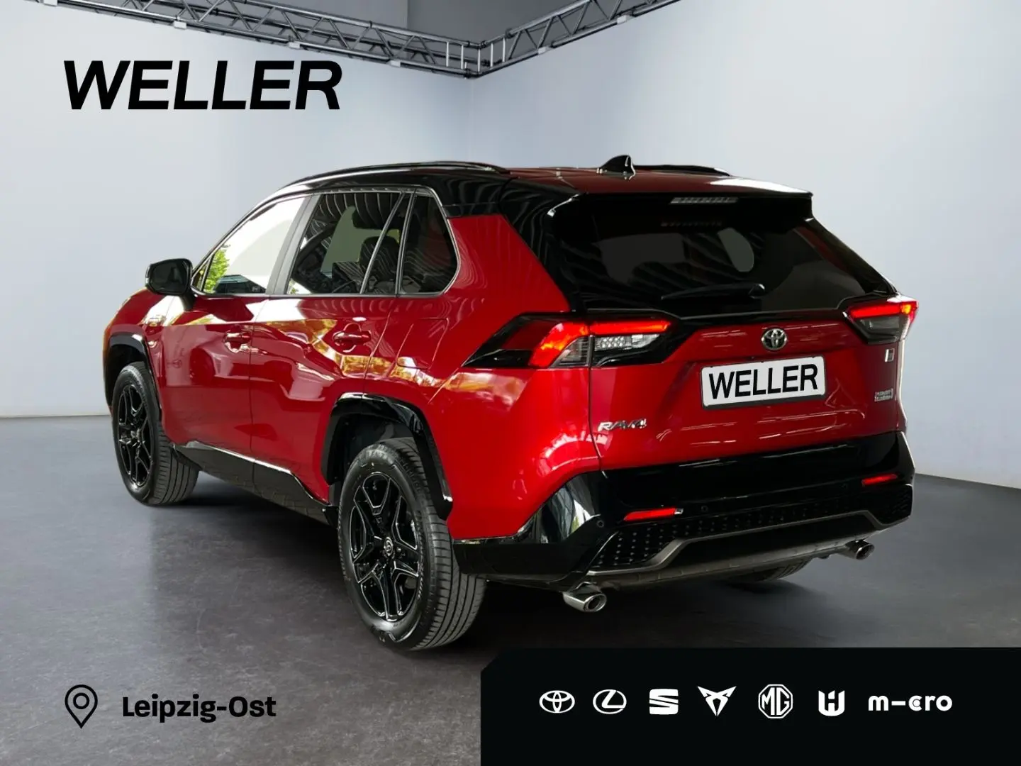 RAV 4 Plug-in-Hybrid GR SPORT *360*HUD*Navi*LED*