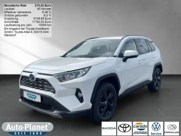 RAV4 2.5 Hybrid Team D  AHK BLIS NAV ACC NAVI