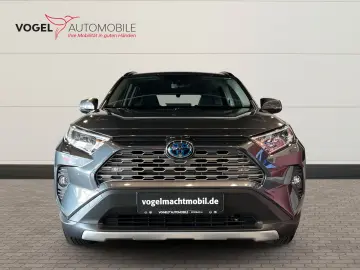 RAV4 2.5 Team Deutschland +4x4+Navi+AHK.+LED