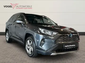 RAV4 2.5 Team Deutschland +4x4+Navi+AHK.+LED