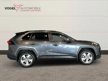 RAV4 2.5 Team Deutschland +4x4+Navi+AHK.+LED