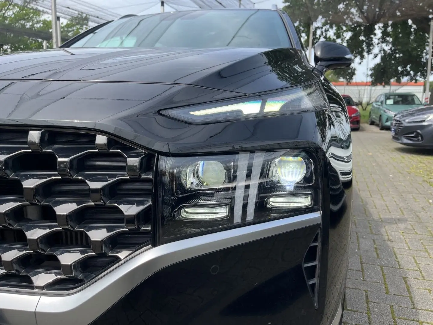 SANTA FE SIGNATURE 2.2 CRDi 8DCT *HUD*NAVI*ALLRA