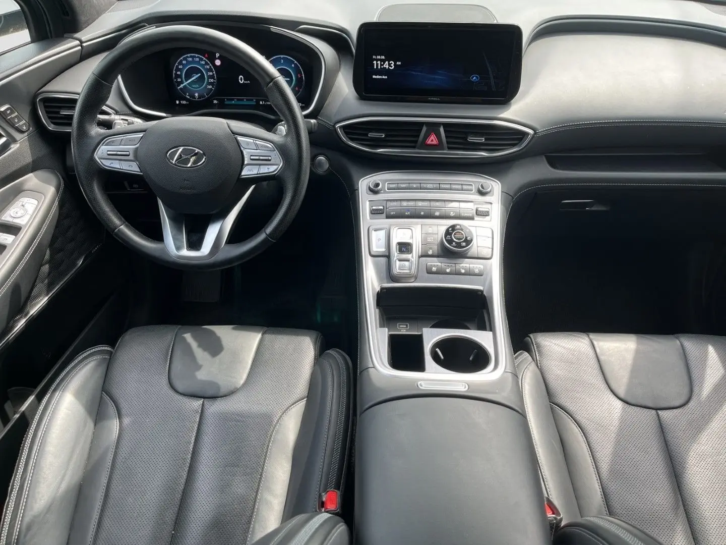 SANTA FE SIGNATURE 2.2 CRDi 8DCT *HUD*NAVI*ALLRA