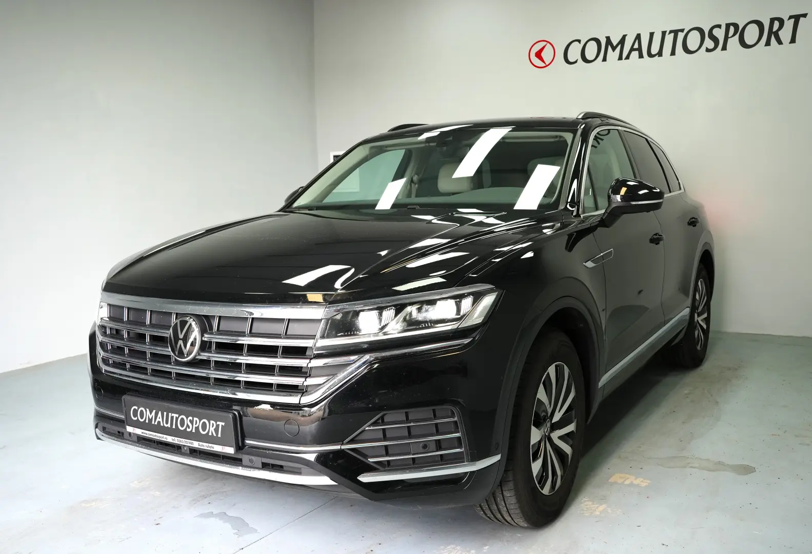 VOLKSWAGEN TOUAREG 3.0 TDI V6 AT