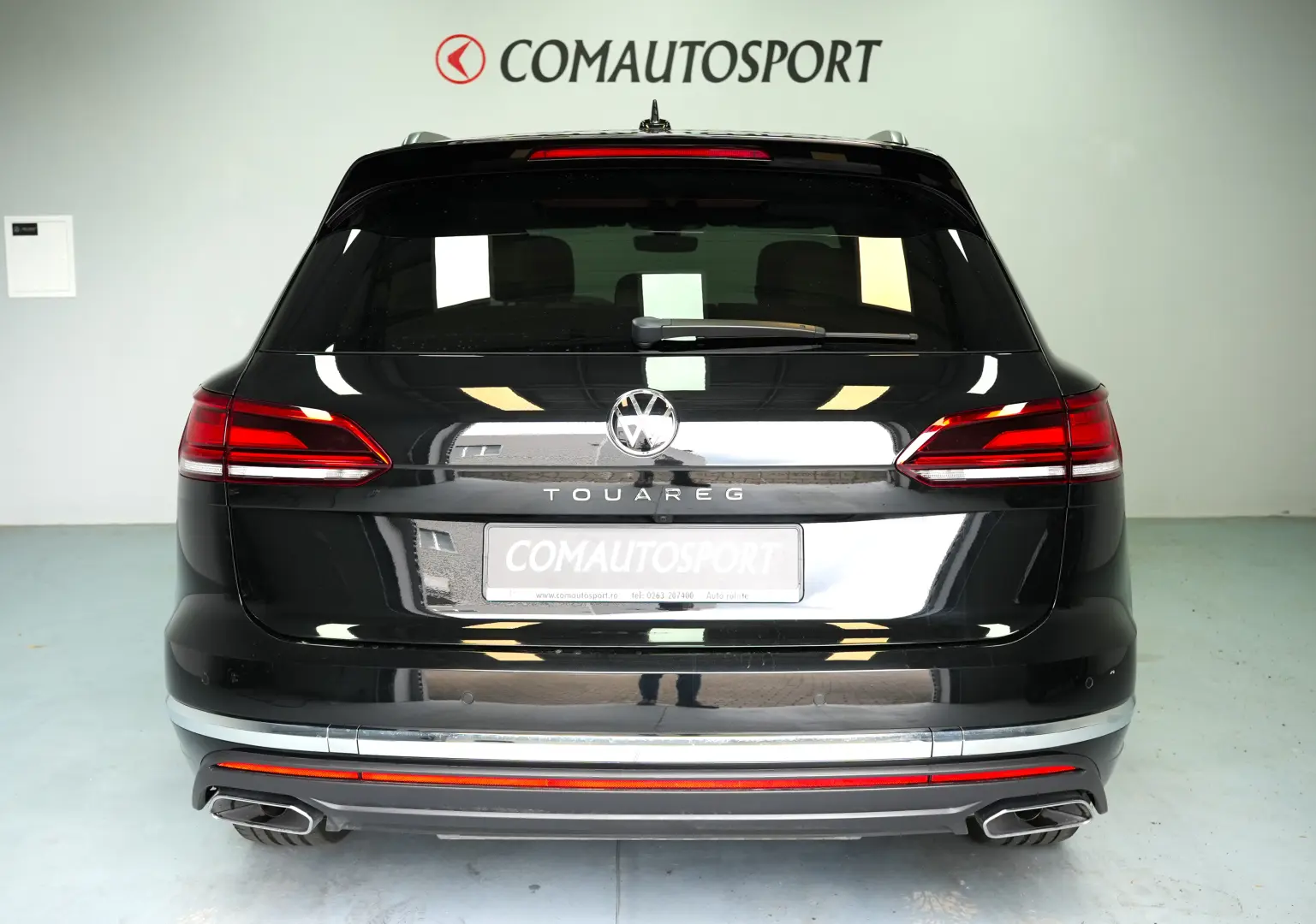 VOLKSWAGEN TOUAREG 3.0 TDI V6 AT