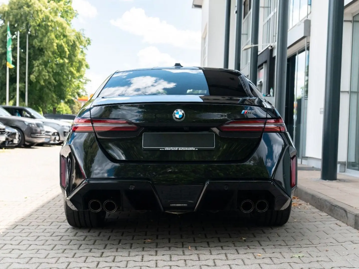 M5 Limousine/ DRIVING PROF. / COMFORT PAKET/ B&W