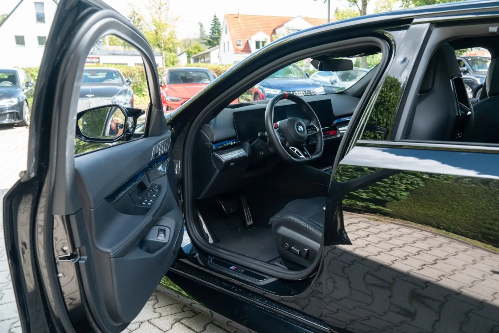 M5 Limousine/ DRIVING PROF. / COMFORT PAKET/ B&W