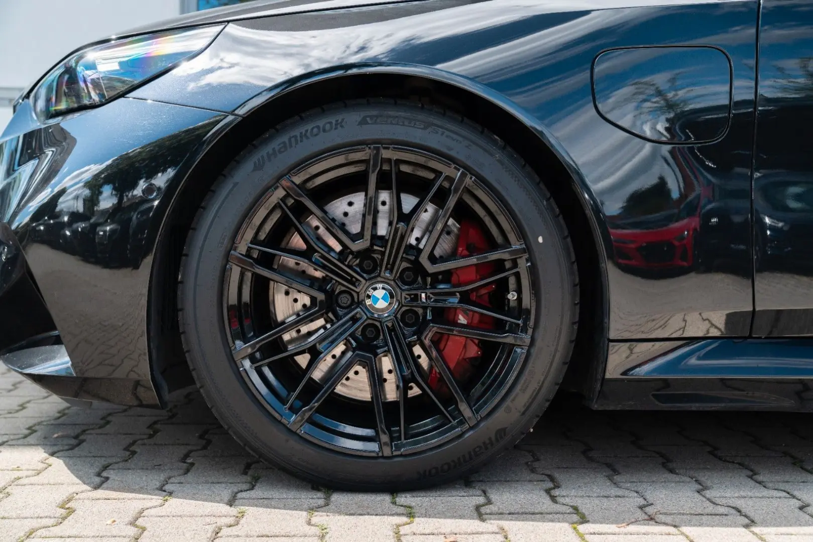 M5 Limousine/ DRIVING PROF. / COMFORT PAKET/ B&W
