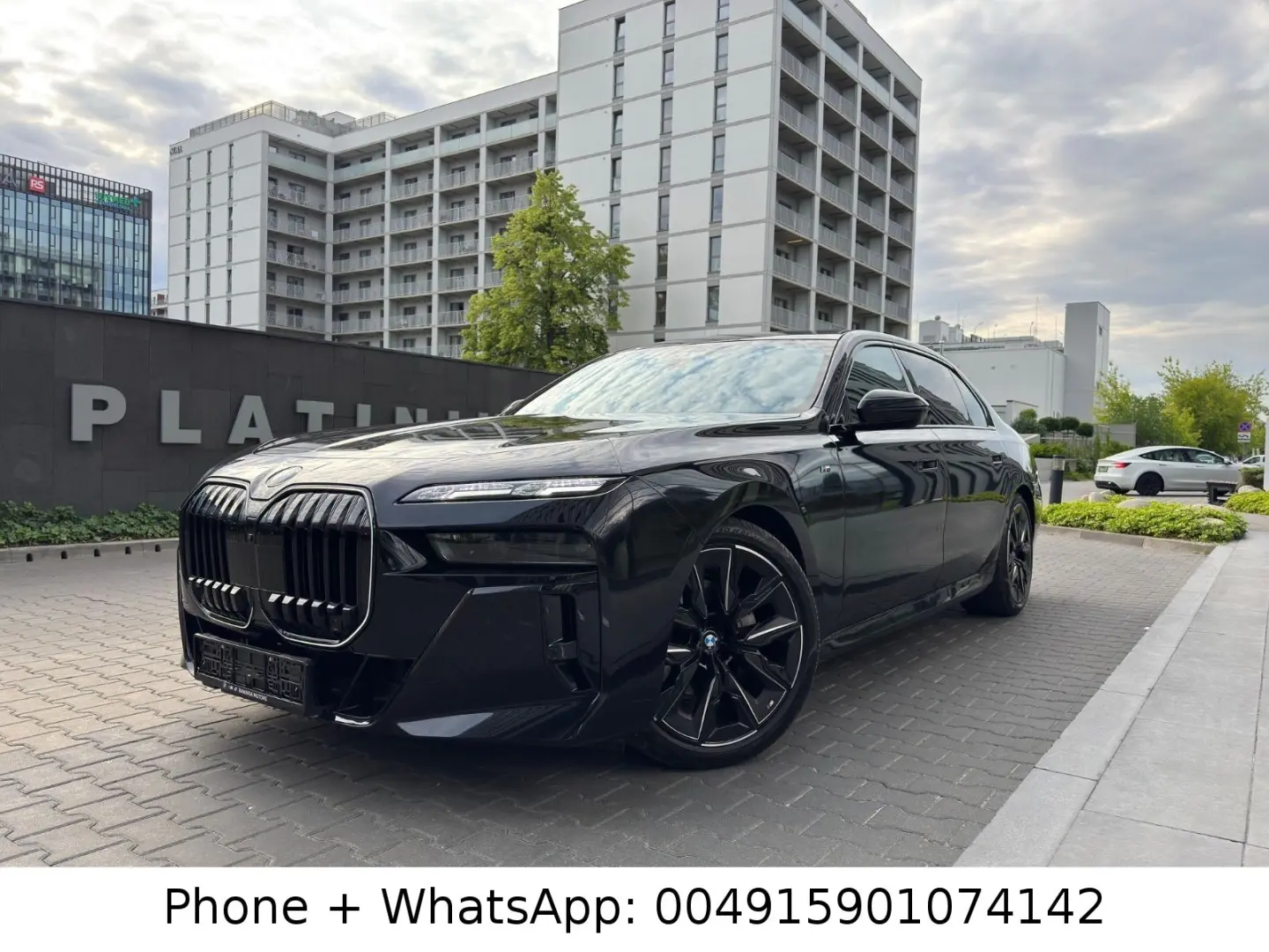 740 Baureihe 7 Lim 740 d xDrive M Sport