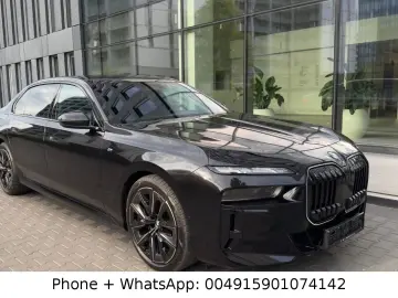 740 Baureihe 7 Lim 740 d xDrive M Sport