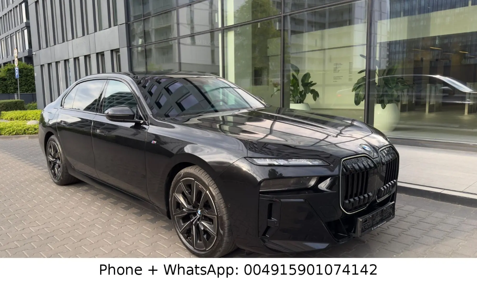 740 Baureihe 7 Lim 740 d xDrive M Sport