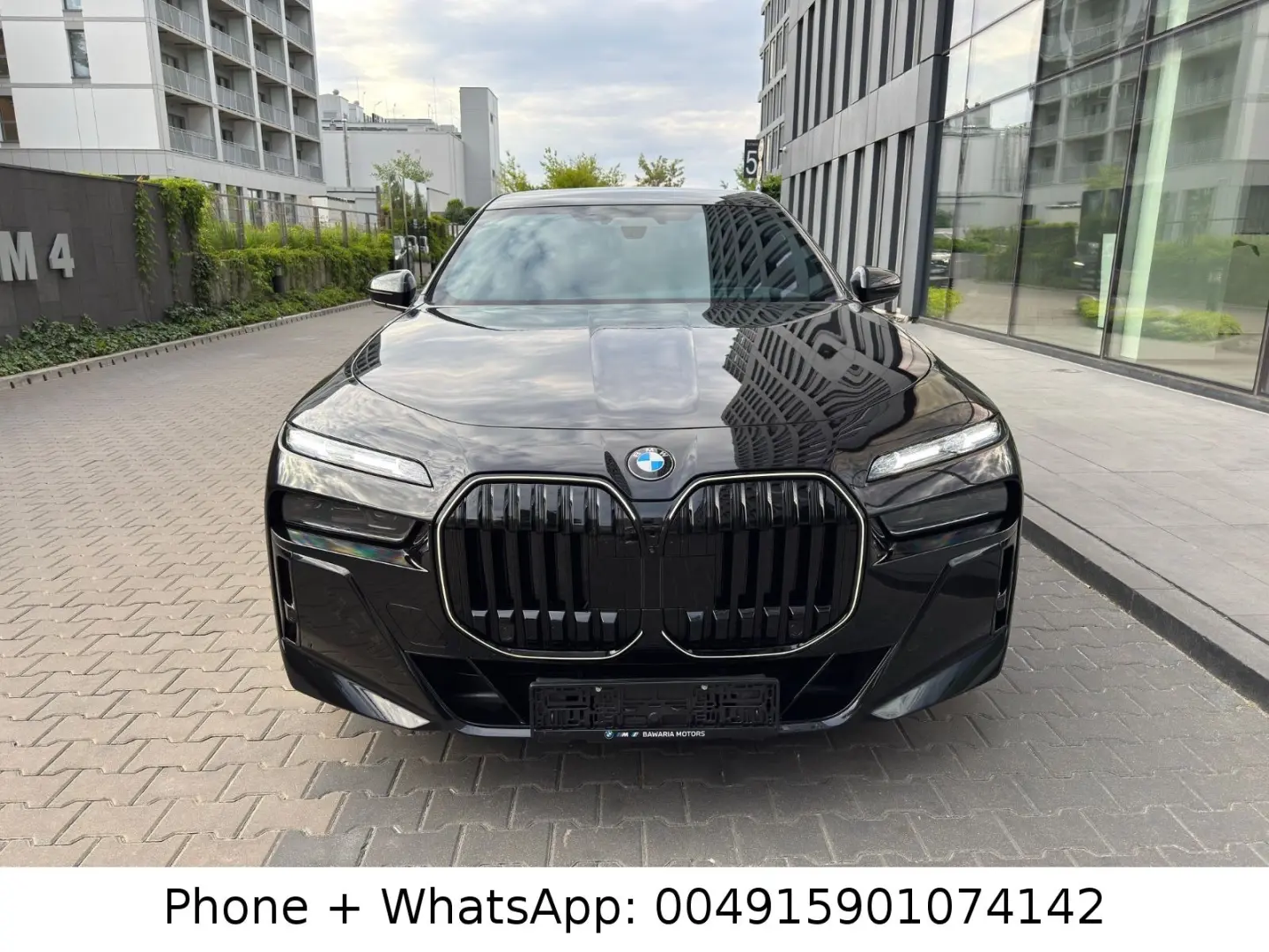 740 Baureihe 7 Lim 740 d xDrive M Sport