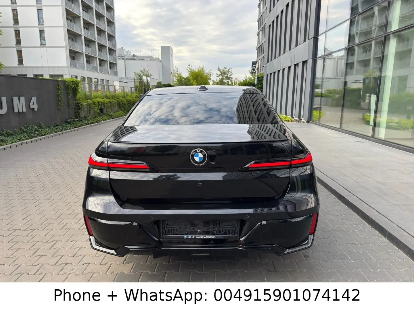 740 Baureihe 7 Lim 740 d xDrive M Sport