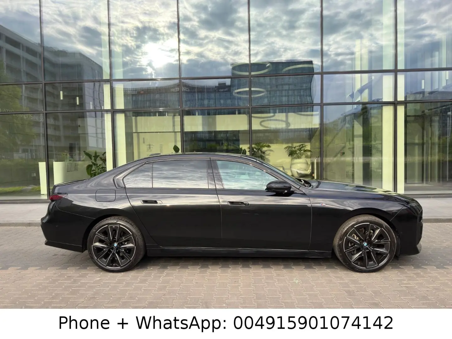 740 Baureihe 7 Lim 740 d xDrive M Sport