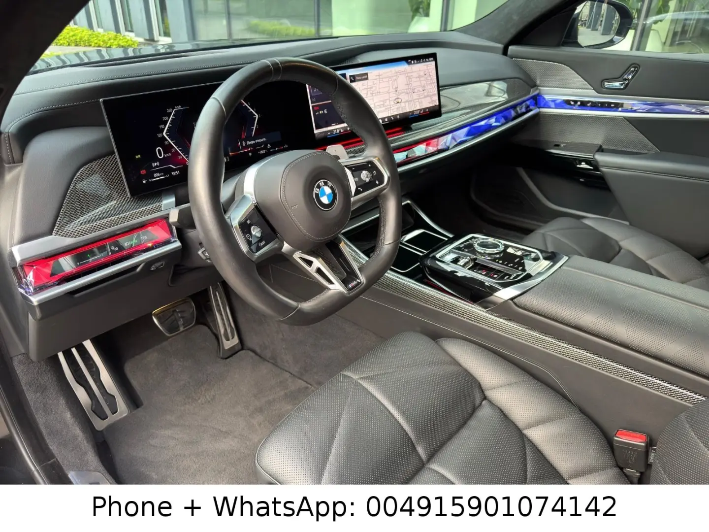740 Baureihe 7 Lim 740 d xDrive M Sport