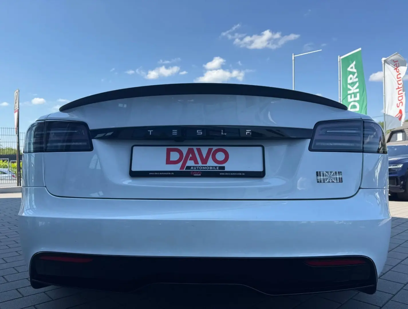 Model S Plaid