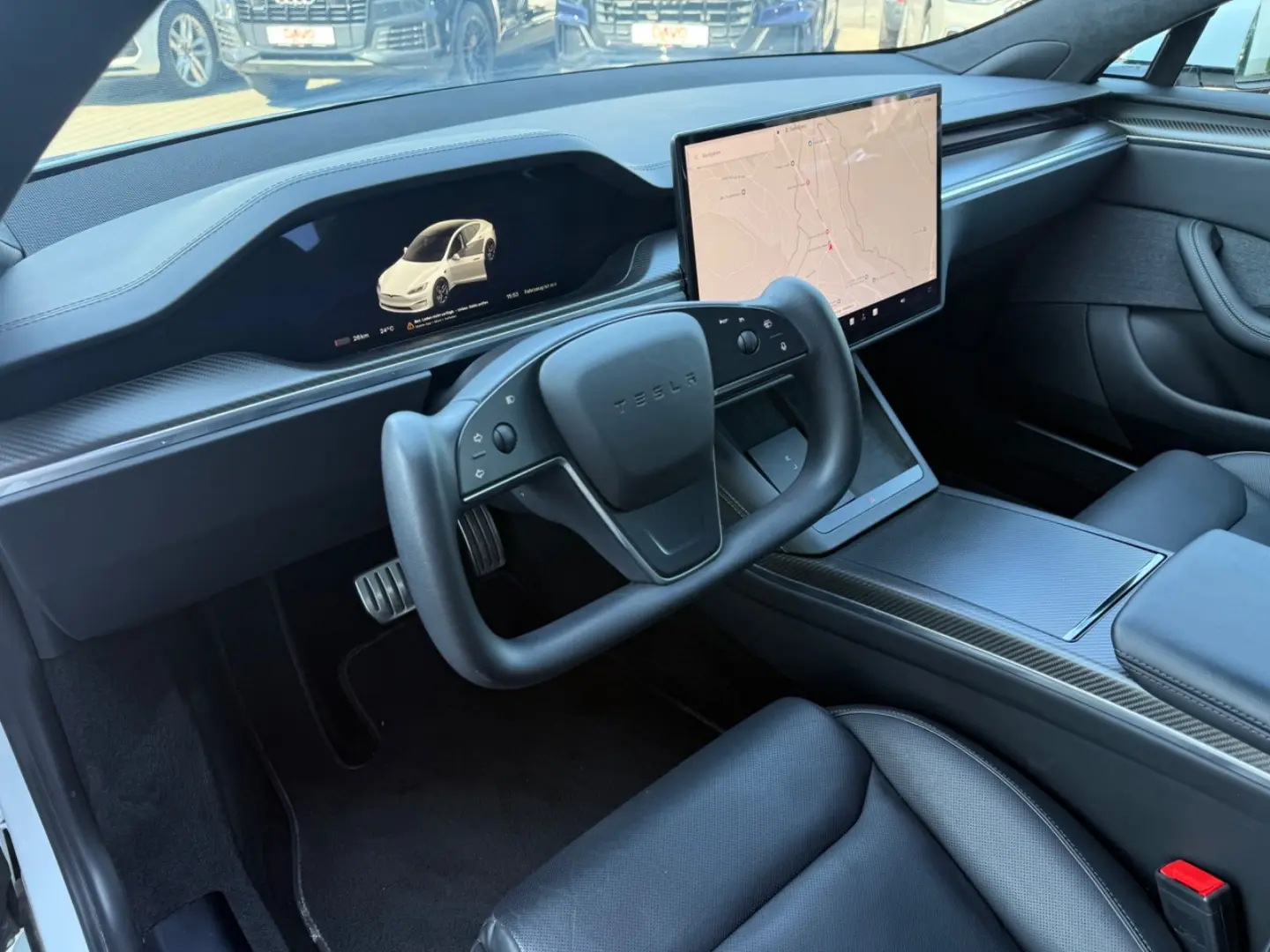 Model S Plaid