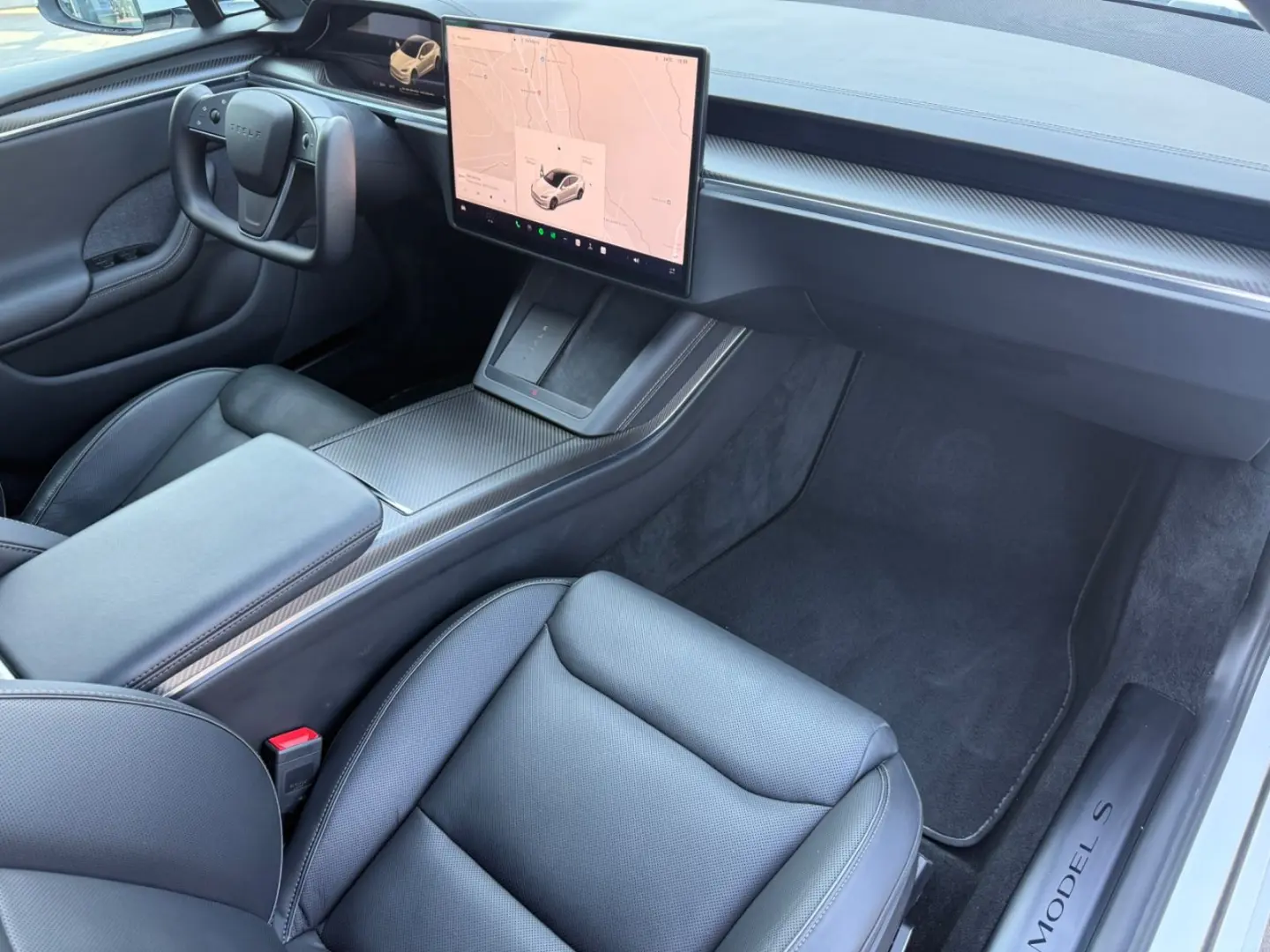 Model S Plaid