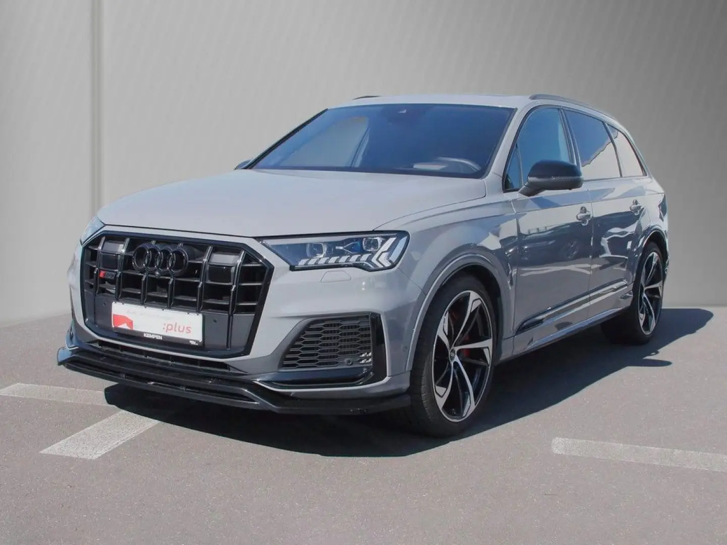 SQ7 4.0 TFSI quattro Comp. + Assist Matrix Pano
