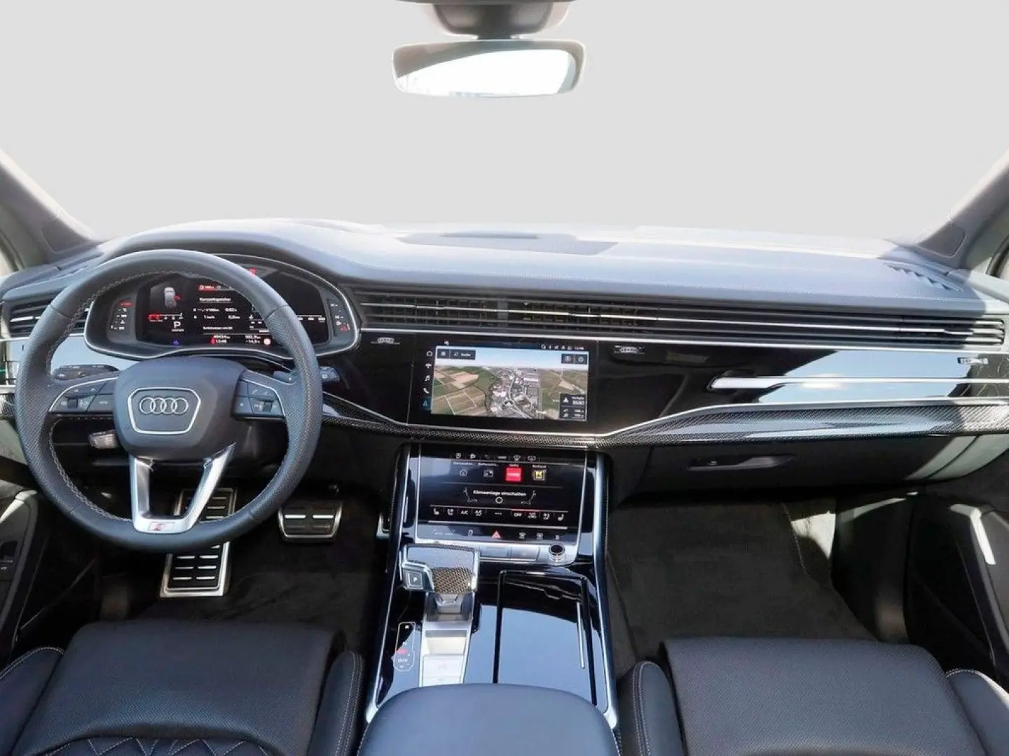 SQ7 4.0 TFSI quattro Comp. + Assist Matrix Pano