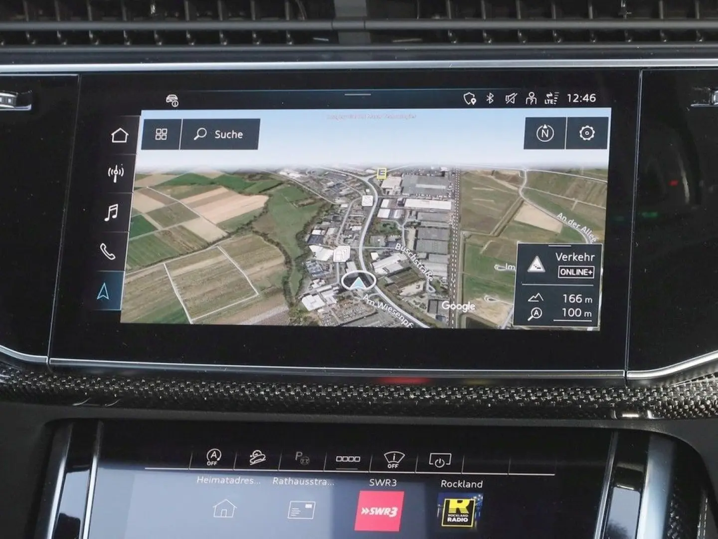 SQ7 4.0 TFSI quattro Comp. + Assist Matrix Pano