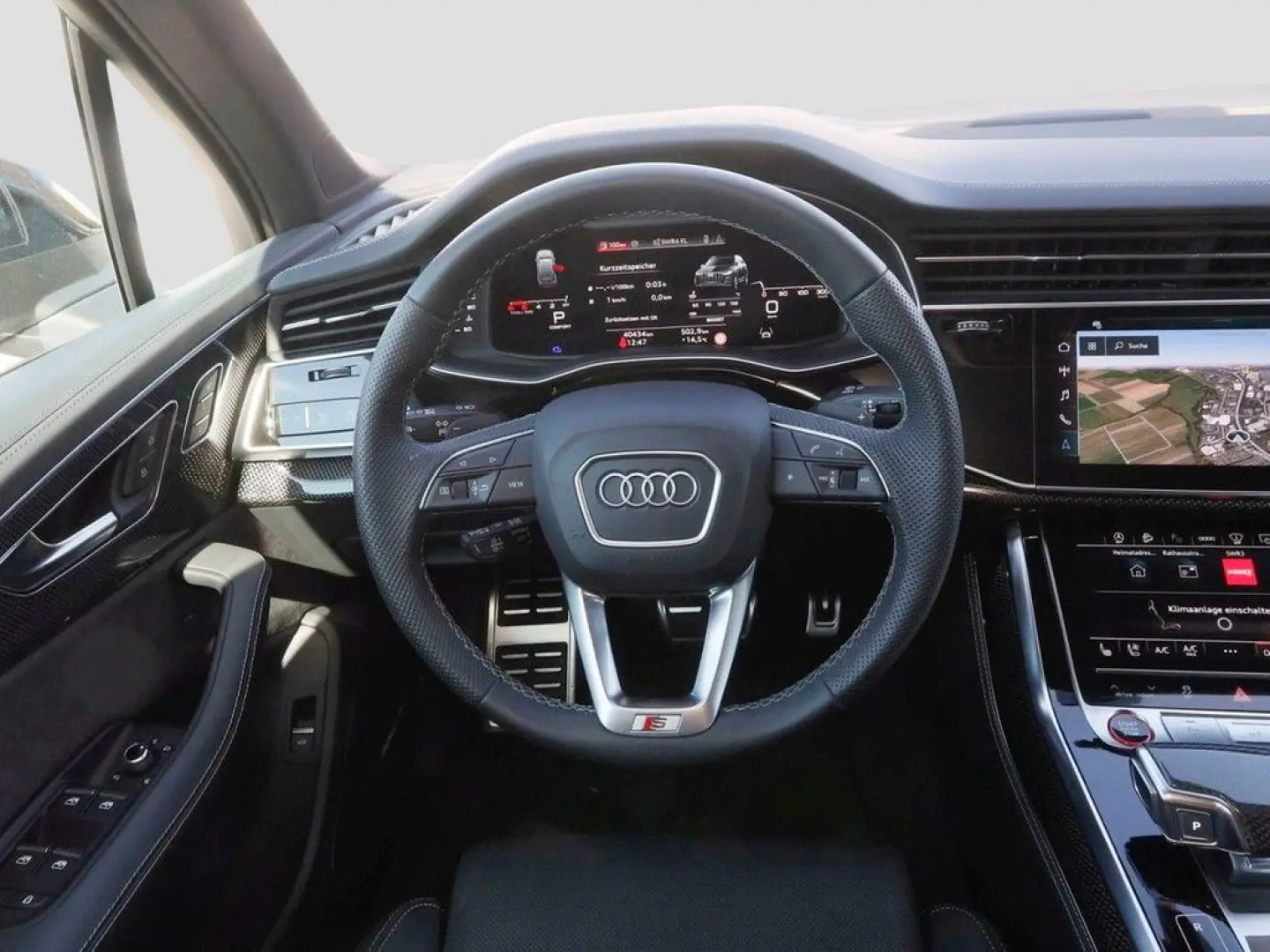 SQ7 4.0 TFSI quattro Comp. + Assist Matrix Pano