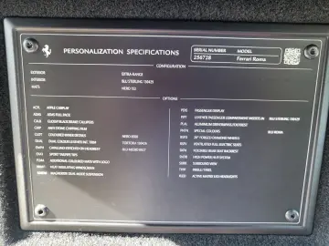 Ferrari ROMA JBL /P.DISPLAY /20